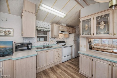 Located in Fountain View RV Resort, a well-established 55+ on Del Tura Golf and Country Club in Florida - for sale on GolfHomes.com, golf home, golf lot