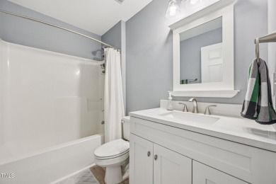 Fabulous end-unit townhome in Raleigh's Brier Creek Country Club on Brier Creek Country Club in North Carolina - for sale on GolfHomes.com, golf home, golf lot