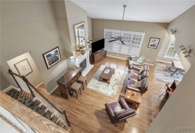 Welcome to this EXQUISITE 4-bedroom, 2.5-bathroom home, blending on The Dominion Club at Wyndham in Virginia - for sale on GolfHomes.com, golf home, golf lot