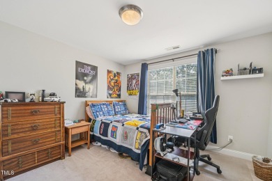 Fabulous end-unit townhome in Raleigh's Brier Creek Country Club on Brier Creek Country Club in North Carolina - for sale on GolfHomes.com, golf home, golf lot