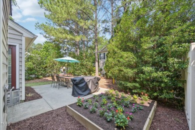 Fabulous end-unit townhome in Raleigh's Brier Creek Country Club on Brier Creek Country Club in North Carolina - for sale on GolfHomes.com, golf home, golf lot