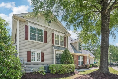 Fabulous end-unit townhome in Raleigh's Brier Creek Country Club on Brier Creek Country Club in North Carolina - for sale on GolfHomes.com, golf home, golf lot
