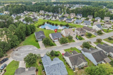 Welcome to this popular Savannah model ranch home featuring a on Indigo Creek Golf Club in South Carolina - for sale on GolfHomes.com, golf home, golf lot