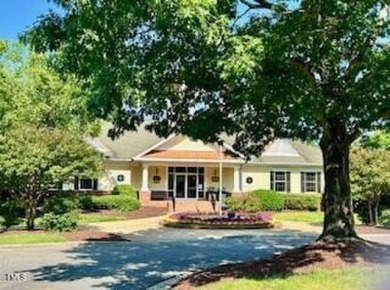 Fabulous end-unit townhome in Raleigh's Brier Creek Country Club on Brier Creek Country Club in North Carolina - for sale on GolfHomes.com, golf home, golf lot