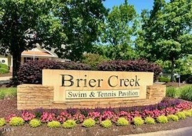 Fabulous end-unit townhome in Raleigh's Brier Creek Country Club on Brier Creek Country Club in North Carolina - for sale on GolfHomes.com, golf home, golf lot