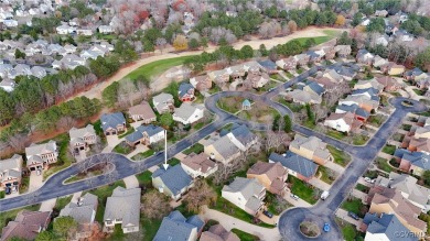 Welcome to this EXQUISITE 4-bedroom, 2.5-bathroom home, blending on The Dominion Club at Wyndham in Virginia - for sale on GolfHomes.com, golf home, golf lot