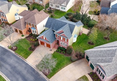 Welcome to this EXQUISITE 4-bedroom, 2.5-bathroom home, blending on The Dominion Club at Wyndham in Virginia - for sale on GolfHomes.com, golf home, golf lot