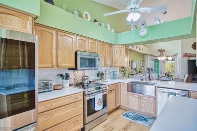 WELCOME to this exquisitely updated Villa home in Kelly Greens on Kelly Greens Golf and Country Club in Florida - for sale on GolfHomes.com, golf home, golf lot