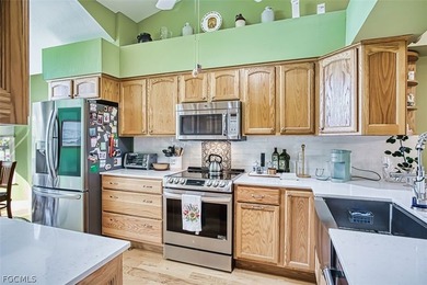 WELCOME to this exquisitely updated Villa home in Kelly Greens on Kelly Greens Golf and Country Club in Florida - for sale on GolfHomes.com, golf home, golf lot