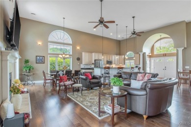 Live, Entertain, and Make Memories--This Home Has It All! Step on Lake Shore Yacht and Country Club in New York - for sale on GolfHomes.com, golf home, golf lot