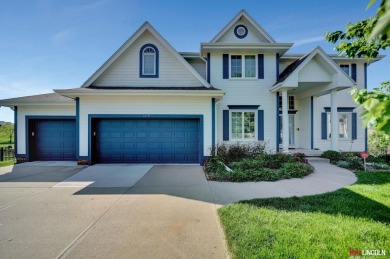 Your new home on Stone Creek Golf Course is move-in ready! This on Stone Creek Golf Course - Sandstone in Nebraska - for sale on GolfHomes.com, golf home, golf lot