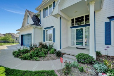 Your new home on Stone Creek Golf Course is move-in ready! This on Stone Creek Golf Course - Sandstone in Nebraska - for sale on GolfHomes.com, golf home, golf lot