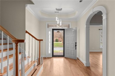 A wonderful opportunity to enjoy gated community living with on Oak Valley Golf Club in North Carolina - for sale on GolfHomes.com, golf home, golf lot