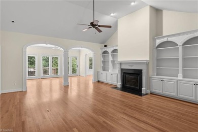 A wonderful opportunity to enjoy gated community living with on Oak Valley Golf Club in North Carolina - for sale on GolfHomes.com, golf home, golf lot