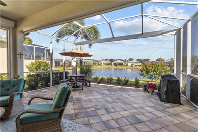 Maintenance-Free Patio Home with Lake View in St. Andrews East on Plantation Golf and Country Club in Florida - for sale on GolfHomes.com, golf home, golf lot