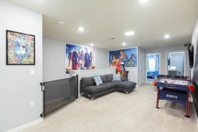 Step into this fully furnished, professionally designed on Polo Park East in Florida - for sale on GolfHomes.com, golf home, golf lot