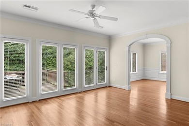 A wonderful opportunity to enjoy gated community living with on Oak Valley Golf Club in North Carolina - for sale on GolfHomes.com, golf home, golf lot