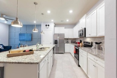 Step into this fully furnished, professionally designed on Polo Park East in Florida - for sale on GolfHomes.com, golf home, golf lot