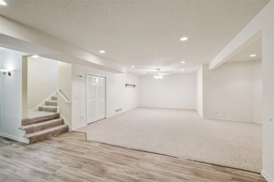 Almost 3000 square feet finished in this beautiful ranch style on Glen Oaks Country Club in Iowa - for sale on GolfHomes.com, golf home, golf lot