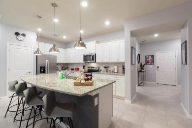 Step into this fully furnished, professionally designed on Polo Park East in Florida - for sale on GolfHomes.com, golf home, golf lot
