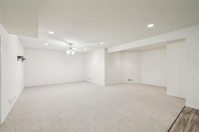 Almost 3000 square feet finished in this beautiful ranch style on Glen Oaks Country Club in Iowa - for sale on GolfHomes.com, golf home, golf lot