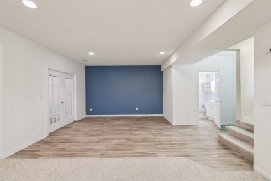 Almost 3000 square feet finished in this beautiful ranch style on Glen Oaks Country Club in Iowa - for sale on GolfHomes.com, golf home, golf lot