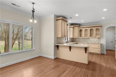 A wonderful opportunity to enjoy gated community living with on Oak Valley Golf Club in North Carolina - for sale on GolfHomes.com, golf home, golf lot