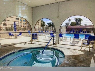 Exceptional first-floor unit for sale, featuring European on Scottsdale Shadows in Arizona - for sale on GolfHomes.com, golf home, golf lot