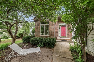 Almost 3000 square feet finished in this beautiful ranch style on Glen Oaks Country Club in Iowa - for sale on GolfHomes.com, golf home, golf lot