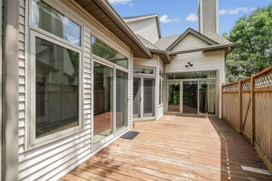 Almost 3000 square feet finished in this beautiful ranch style on Glen Oaks Country Club in Iowa - for sale on GolfHomes.com, golf home, golf lot