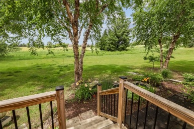 Almost 3000 square feet finished in this beautiful ranch style on Glen Oaks Country Club in Iowa - for sale on GolfHomes.com, golf home, golf lot