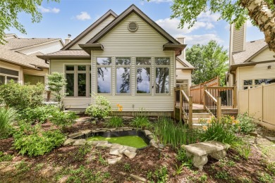 Almost 3000 square feet finished in this beautiful ranch style on Glen Oaks Country Club in Iowa - for sale on GolfHomes.com, golf home, golf lot