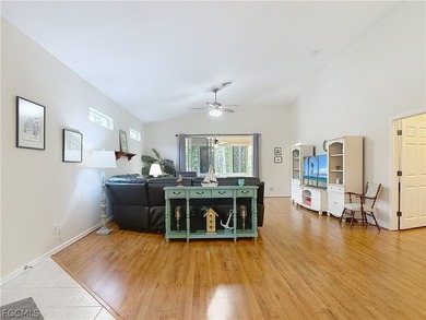 Enjoy easy maintenance living with no carpet, featuring tile and on Herons Glen Golf and Country Club in Florida - for sale on GolfHomes.com, golf home, golf lot