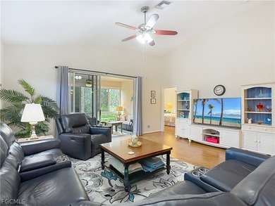 Enjoy easy maintenance living with no carpet, featuring tile and on Herons Glen Golf and Country Club in Florida - for sale on GolfHomes.com, golf home, golf lot