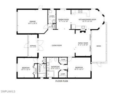 MOTIVATED SELLER SAYS BRING AN OFFER! REDUCED! MOVE IN on Sabal Springs Golf and Racquet Club in Florida - for sale on GolfHomes.com, golf home, golf lot