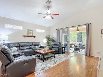 Enjoy easy maintenance living with no carpet, featuring tile and on Herons Glen Golf and Country Club in Florida - for sale on GolfHomes.com, golf home, golf lot