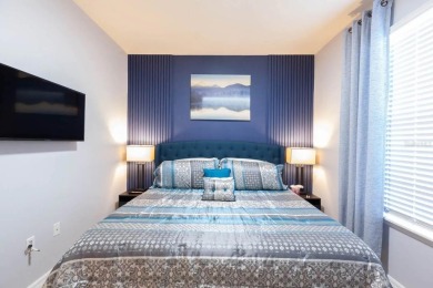 Step into this fully furnished, professionally designed on Polo Park East in Florida - for sale on GolfHomes.com, golf home, golf lot
