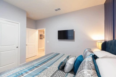 Step into this fully furnished, professionally designed on Polo Park East in Florida - for sale on GolfHomes.com, golf home, golf lot