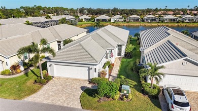 Maintenance-Free Patio Home with Lake View in St. Andrews East on Plantation Golf and Country Club in Florida - for sale on GolfHomes.com, golf home, golf lot