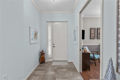 Maintenance-Free Patio Home with Lake View in St. Andrews East on Plantation Golf and Country Club in Florida - for sale on GolfHomes.com, golf home, golf lot