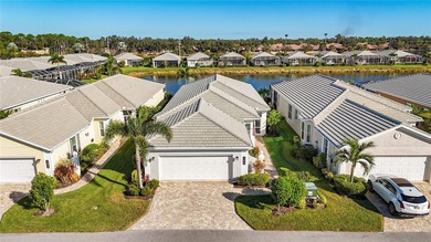 Maintenance-Free Patio Home with Lake View in St. Andrews East on Plantation Golf and Country Club in Florida - for sale on GolfHomes.com, golf home, golf lot
