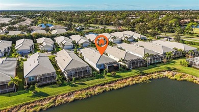 Maintenance-Free Patio Home with Lake View in St. Andrews East on Plantation Golf and Country Club in Florida - for sale on GolfHomes.com, golf home, golf lot