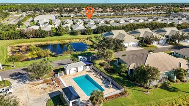 Maintenance-Free Patio Home with Lake View in St. Andrews East on Plantation Golf and Country Club in Florida - for sale on GolfHomes.com, golf home, golf lot