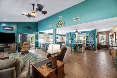 Beautifully updated and ideally located, this Harbor Oaks home on Rockport Country Club in Texas - for sale on GolfHomes.com, golf home, golf lot