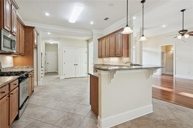 Welcome to 432 Marina Oaks Drive, located inside the gated on Beau Chene Country Club in Louisiana - for sale on GolfHomes.com, golf home, golf lot