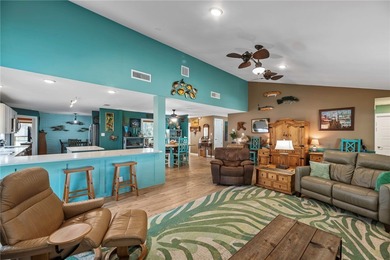 Beautifully updated and ideally located, this Harbor Oaks home on Rockport Country Club in Texas - for sale on GolfHomes.com, golf home, golf lot