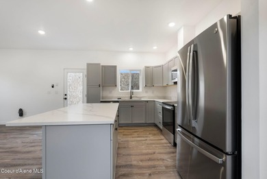 Under construction with scheduled completion by end of January on Sandpoint Elks Golf Course in Idaho - for sale on GolfHomes.com, golf home, golf lot