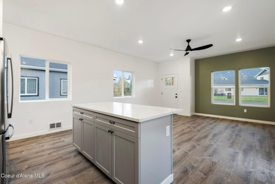 Under construction with scheduled completion by end of January on Sandpoint Elks Golf Course in Idaho - for sale on GolfHomes.com, golf home, golf lot