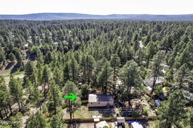 Nestled in the towering pines of Northern Arizona, this on Forest Highlands Golf Club - The Canyon in Arizona - for sale on GolfHomes.com, golf home, golf lot