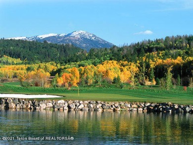 Exceptional, elevated cabin site on the edge of Targhee National on Teton Springs Resort and Club in Idaho - for sale on GolfHomes.com, golf home, golf lot